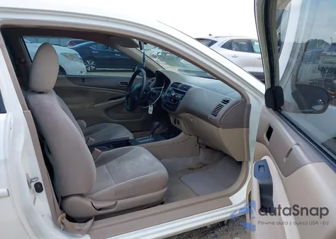 2002 Honda Civic Lx z USA, uszkodzony, nr VIN 1HGEM225X2L055668